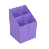 ICO: Fialový stojan na perá