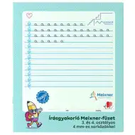 ICO: Ježko Písankový zošit Meixner pre 3.-4. ročník so 4 mm riadkovaním