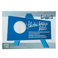 ICO: Školská krieda na tabuľu Koh-I-Noor biela 12ks/bal