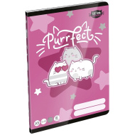 ICO: LizzySuli Kittok Stars Purrfect linkovaný zošit pre 3. triedu A/5 12-32