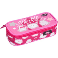 ICO: LizzySuli Kittok Stars Purrfect zaoblený penál pre tínedžerov 21,5 x 10,5 x 5,5 cm