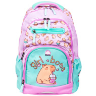ICO: LizzySuli Lollipop Capybara Active+ ergonomický školský batoh 30 x 43 x 21,5 cm