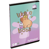 ICO: LizzySuli Lollipop Capybara slovníkový zošit A/5 31-32