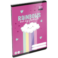 ICO: LizzySuli Lollipop Rainbow kockovaný zošit A5 27-32