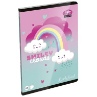 ICO: LizzySuli Lollipop Rainbow zošit A5, 40 listov