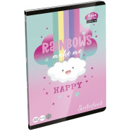 ICO: LizzySuli Lollipop Rainbow zošit na slovíčka A5 31-32