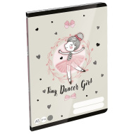 ICO: LizzySuli Lovely Ballerina Tiny Dancer štvorčekový zošit A5 27-32