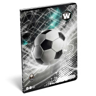 ICO: LizzySuli Top League FTW vzorovaný kockovaný zošit A4
