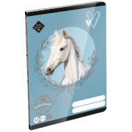 ICO: LizzySuli Wild Beauty Sport Club štvorčekový zošit A/5 27-32