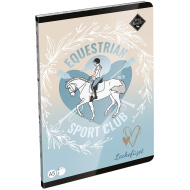 ICO: LizzySuli Wild Beauty Sport Club zošit A5, 40 listov