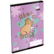 ICO: Lizzysuli Lollipop Capybara čistý zošit A/5 20-32