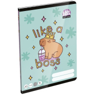 ICO: Lizzysuli Lollipop Capybara linkovaný zošit pre 3. triedu A5 12-32