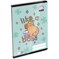 ICO: Lizzysuli Lollipop Capybara linkovaný zošit pre 4. ročník A5 21-32