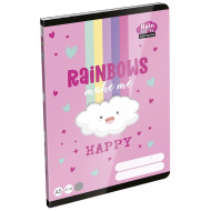 ICO: Lizzysuli Lollipop Rainbow linkovaný zošit pre 4. ročník, A5, 21-32