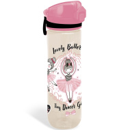 ICO: Lizzysuli Tiny Dancer Ballerina plastová fľaša na vodu 600 ml