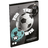 ICO: Lizzysuli Top League FTW zošit na domáce úlohy A/5, 40 listov