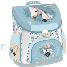 ICO: Lizzysuli Wild Beauty Sport Club jazdecká ergonomická školská taška, batoh 39x35x24 cm