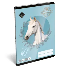ICO: Lizzysuli Wild Beauty Sport Club linkovaný zošit pre 2. triedu