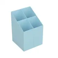 ICO: Pastelovo modrý stojan na písacie potreby