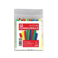 ICO: Plastové počítacie tyčinky Ježko