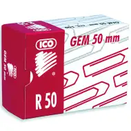 ICO: R50 Kancelárske sponky 50mm 100ks