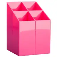 ICO: Stojan na písacie potreby farba ružová