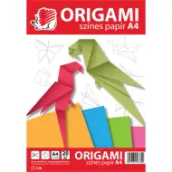 ICO: SÜNI origami papier vo veľkosti A4, 20 listov