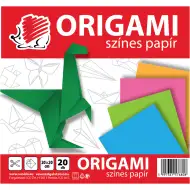 ICO: SÜNI origami papiere 20x20 cm 20 listov