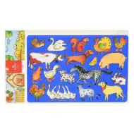 ICO: Šablóna na kreslenie Koh-I-Noor s farmárskymi zvieratami