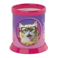 ICO: Stojan na písacie potreby s mačkou