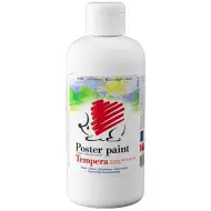 ICO: Tempera ježko v bielej farbe 500 ml