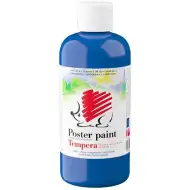 ICO: Tempera ježko v tmavomodrej farbe 500 ml