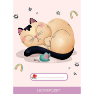 ICO: Zošit na domáce úlohy A5 s motívom Süni Dreaming Cat