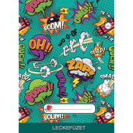 ICO: Zošit na domáce úlohy formátu A5 s graffiti motívom Ježko