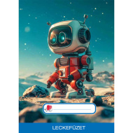ICO: Zošit s motívom ježka-robota, formát A5
