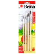 ICO: Štetce okrúhle č. 2,4,6,8 a 10 prírodné