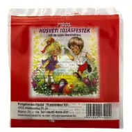 Ico: Veľkonočná červená farba na vajíčka