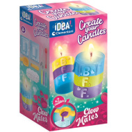 Idea! BFF Najlepší priatelia kreatívna súprava na výrobu sviečok - Clementoni
