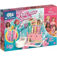 Idea! Disney Princezné štúdio na výrobu pier kreatívna hracia sada - Clementoni