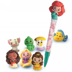 Idea! Disney Princezné štúdio na výrobu pier kreatívna hracia sada - Clementoni obrázok 3