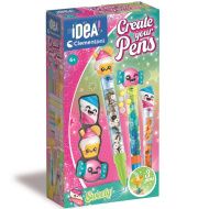 Idea! Kreatívna sada na výrobu pier s motívom sladkostí - Clementoni