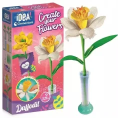 Idea! Mini sada na výrobu narcisov - Clementoni