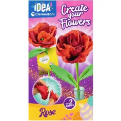 Idea! Mini súprava na výrobu ruží - Clementoni