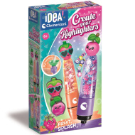 Idea! Sada na výrobu ovocných zvýrazňovačov - Clementoni