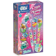 Idea! Sada na výrobu pier na písanie na jedlá - Clementoni