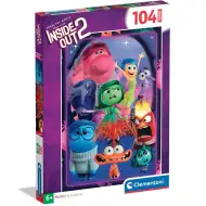 Inside Out 2 tím 104-dielna puzzle - Clementoni