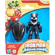 Iron Man a jeho úžasní priatelia - akčná figúrka Black Panther - Hasbro