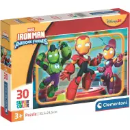 Iron Man a jeho úžasní priatelia 30-dielne puzzle - Clementoni