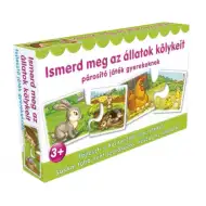 Puzzle pre najmenších - Zoznám sa so zvieracími mláďatami