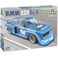 Italeri 1/24 BMW 320 Gr.5 pretekárske auto model